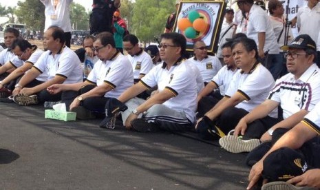 Munas ke-4 Partai Keadilan Sejahtera di Buperta Cibubur, Jakarta Timur, Ahad (13/9).