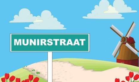 Munirstraat. (ilustrasi)