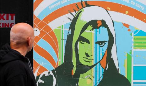 Mural Sinead O'Connor