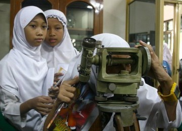 Murid Sekolah Dasar Islam Terpadu (SDIT).