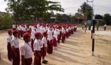 Murid Sekolah Dasar (ilustrasi).