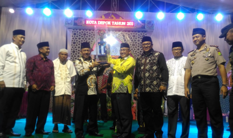 Musabaqoh Tilawatil Quran (MTQ) XX Tingkat Kota Depok 2019 berakhir. Kecamatan Sawangan berhasil menjadi juara umum yang digelar di Komplek Perumahan Sawangan Permai, Kelurahan Pasir Putih, Kecamatan Sawangan, Kota Depok.