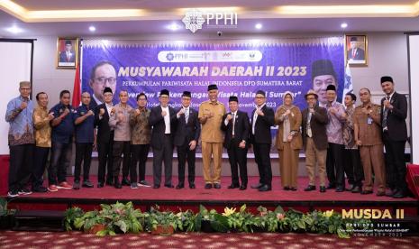 Musda II DPD PPHI Sumatra Barat 2023 di Kota Padang, Selasa (14/11/2023).