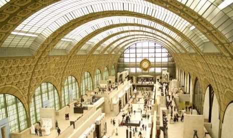 Musee d'Orsay, Prancis