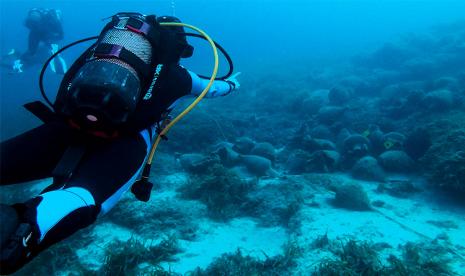 Museum Bawah Laut Yunani Buka Dunia Kuno untuk Turis