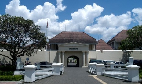 Museum Benteng Vredeburg, Yogyakarta.