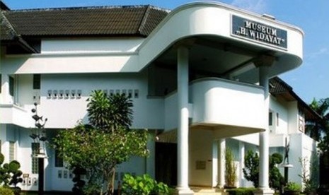 Museum H Widayat di Magelang, Jawa Tengah.