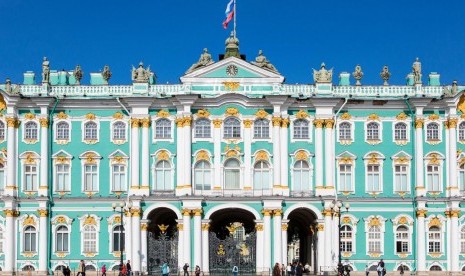 Museum Hermitage, St Petersburg, Rusia