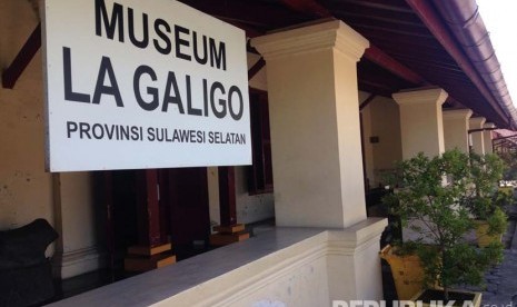 Museum La Galigo kawasan benteng Fort Rotterdam, Makassar.