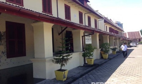 Museum La Galigo kawasan benteng Fort Rotterdam, Makassar.