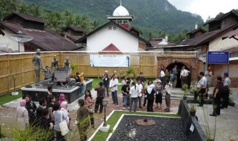 Museum Tambang Lubang Mbah Suro Dilengkapi Diorama Republika Online