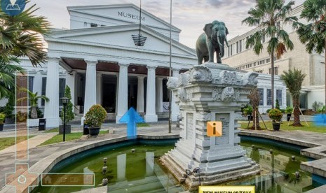 Museum Nasional kini bisa dijelajahi secara virtual.