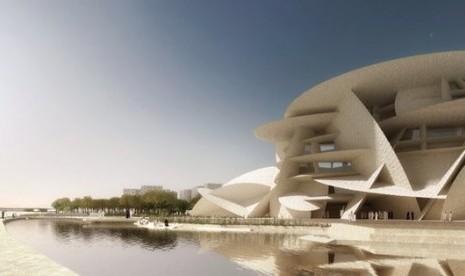 Museum Qatar Ajak Inovator Gabung Inisiatif Al-Najada. Foto:   Museum Nasional Qatar