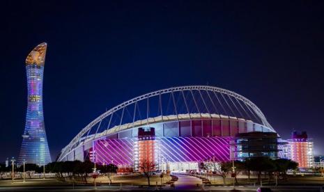 Lokasi Piala Dunia 2022, Qatar.