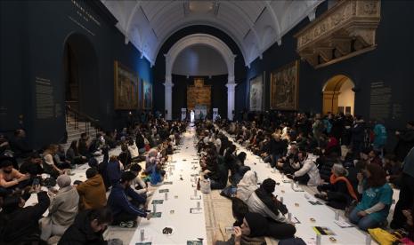 Museum Terkenal VA di London Gelar Iftar Bersama