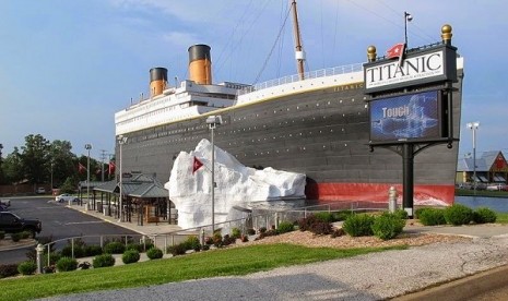 Museum Titanic di Branson Amerika