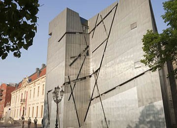 Museum Yahudi di Berlin, Jerman