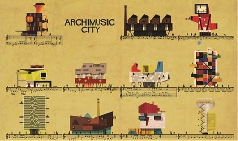 Musik dalam Dimensi Ruang Arsitektur