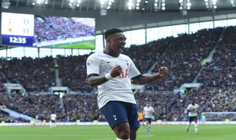 Steven Bergwijn menjadi pahlawan kemenangan, saat Tottenham Hotspurs mengalahkan Leicester City, Kamis (20/1/2022)