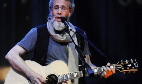 Musisi Cat Steven alias Yusuf Islam.