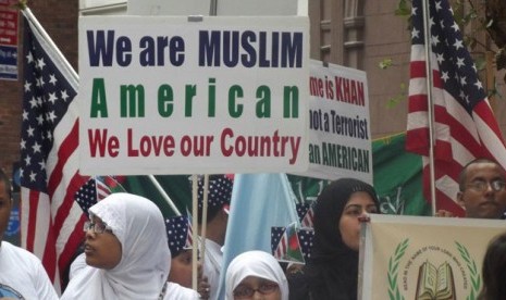 Islamofobia masih menjadi tantangan dakwah di Amerika Serikat. Muslim AS kampanye anti Islamofobia