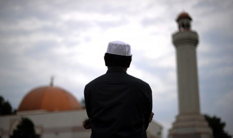 Muslim AS yang mengklaim sebagai kelompok Muslim moderat