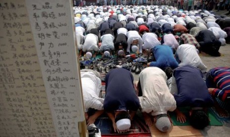 Muslim di Beijing, Cina.