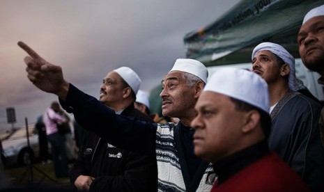 Muslim di Cape Town, Afrika Selatan.