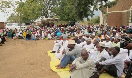 Muslim di Malawi.