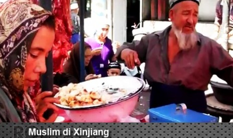 Muslim di Xinjiang, Cina