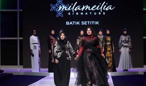 Muslim Fashion Festival 2018 bertempat di Jakarta Convention Center.