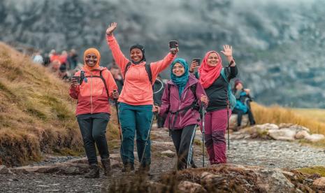 Muslim Inggris berencana mendaki gunung tertinggi di Inggris, Ben Nevis untuk mengumpulkan dana amal dan mengirim pesan anti-kebencian.