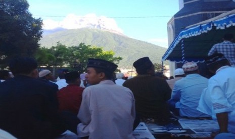 Muslim Maluku shalat Id