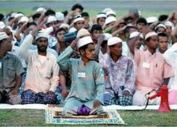 Muslim Myanmar mendapat diskriminasi di negaranya