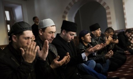 Muslim Tatar di Eropa.