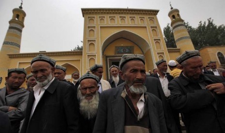 Muslim Uighur di Cina 