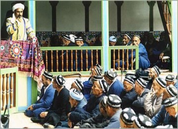 Muslim di Tajikistan