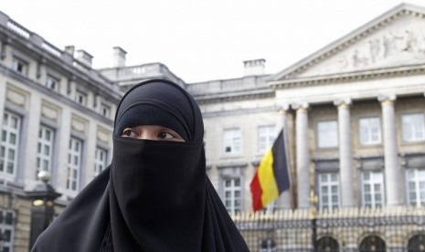 Muslimah Belgia.