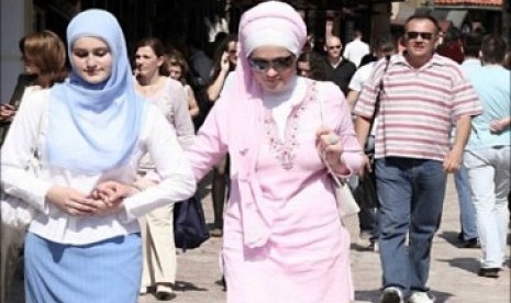 Muslimah Bosnia di Serbia