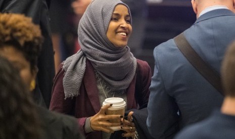 Muslimah di kongres AS, Ilhan Omar