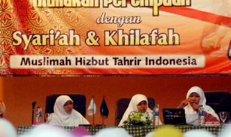 Muslimah HTI.