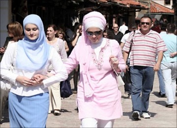 Muslimah Bosnia di Serbia