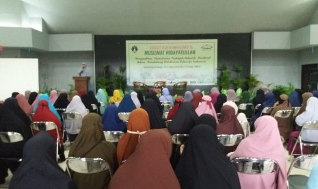 Muslimat Hidayatullah menggelar Rakernas tahun 2019  di Surabaya.