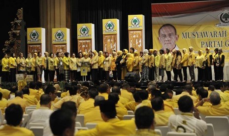 Musyawarah Nasional (Munas) IX Partai Golkar di Nusa Dua, Bali, Selasa (2/12). 