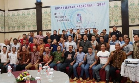 Musyawarah Nasional (Munas) ke I Pengembang Indonesia (PI) berlangsung pada 28-30 Oktober 2018, di Jakarta.