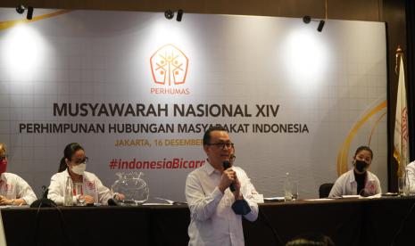 Musyawarah Nasional (Munas) Perhumas 2021 menetapkan Boy Kelana Soebroto sebagai Ketua Umum Perhumas periode 2021-2024. 