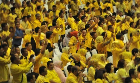  Musyawarah Nasional Partai Golkar di Nusa Dua, Bali, Ahad (30/11).