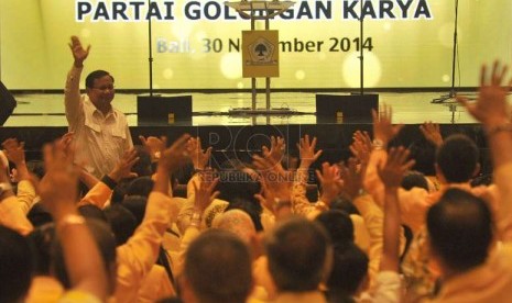  Musyawarah Nasional Partai Golkar di Nusa Dua, Bali, Ahad (30/11).