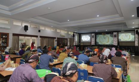  Musyawarah Perencanaan Pembangunan (Musrenbang) Rencana Kerja Pembangunan Daerah (RKPD) 2024 di Aula Pangripta Bappeda Kabupaten Sleman, Kamis (26/1). 