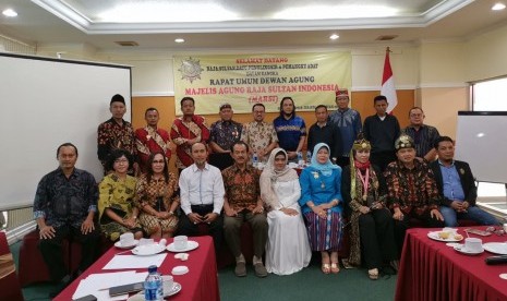 Musyawarah Rapat Umum Dewan Agung di Jakarta, Ahad (24/2).